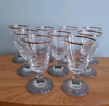 🌾Lot de 9 Anciens Verres à