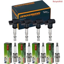 4x Denckermann Bobine