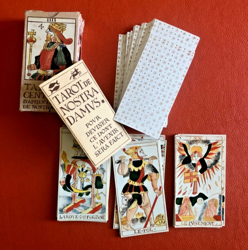 Tarot des centuries apres - tarot,