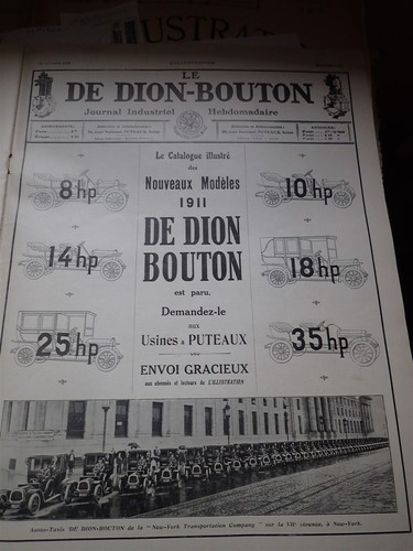 Dion bouton nouveau - dion,