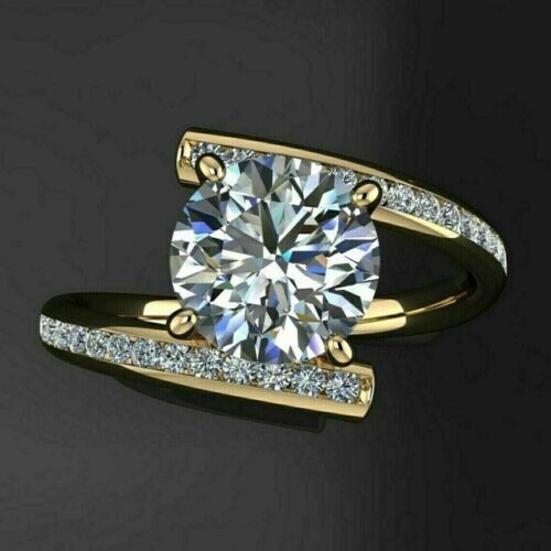 Coupe ronde moissanite - ct,