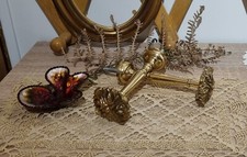 Paire de crochets muraux en