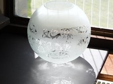 ancien globe pour lampe a