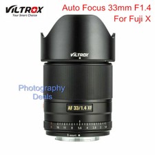 Viltrox 33mm F1.4 Auto Focus