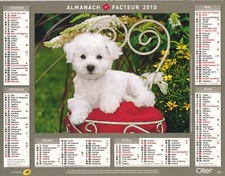 Calendrier Oberthur 2010 -