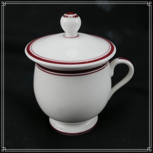 élégant pot crème - a,