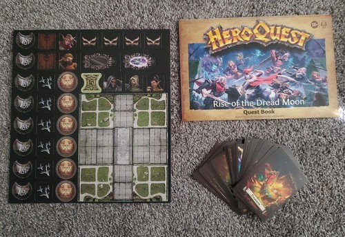 Heroquest rise the dread - rise,