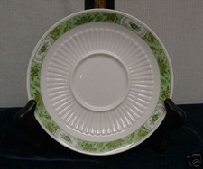 Ceralene Raynaud FLEUR DE JADE Odd Saucer 6-1/4"