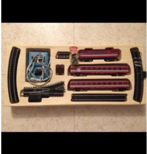 Lot trains miniatures jouef - trains,