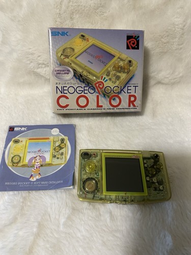 Console neo geo pocket - console, color