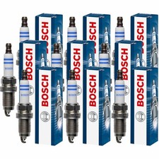 9x BOSCH Bougie pour Smart Cabriolet 450 0.7 Fortwo 451 1.0 Turbo Brabus Kia