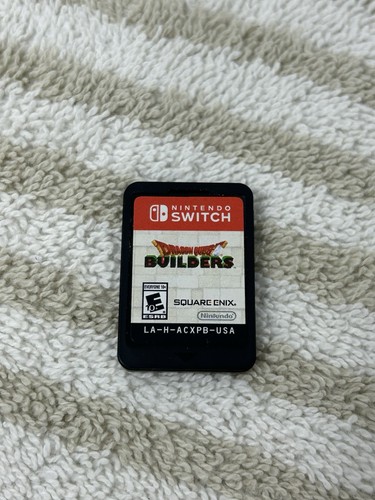 Dragon quest builders - builders, 1