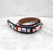Fendi Bracelet en cuir avec