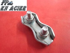 Serre Cable plat 2 Boulons