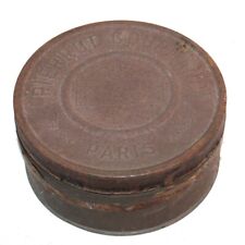 Ancienne boîte ronde