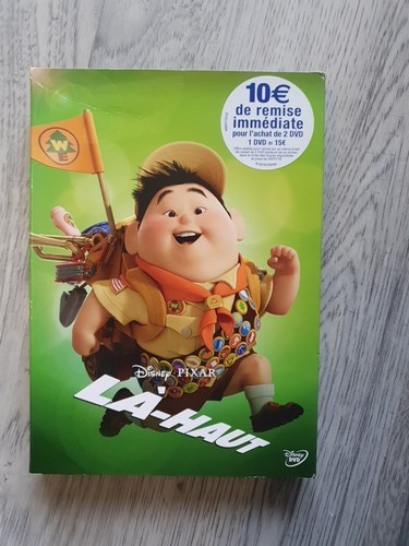 Dvd haut dessin animé - la-haut,