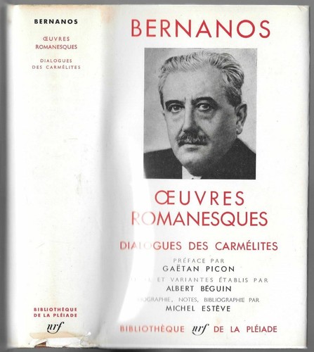 Bernanos œuvres romanesques - Œuvres,