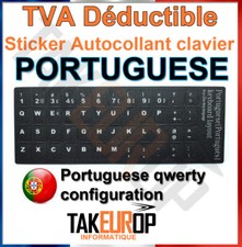 Replacement Português Portuguese PT Keyboard Sticker Laptop PC Computer Keys