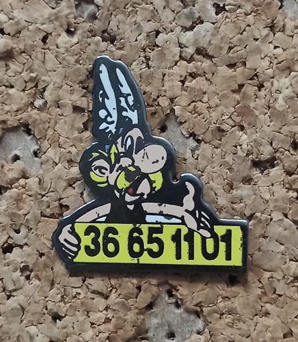 Pin bande dessinée - pin's,