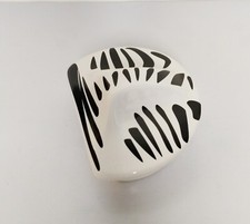 Couvercle pour Théière collection marque Eléphant noir et blanche zébre vintage