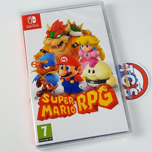 Super mario rpg nintendo - rpg,