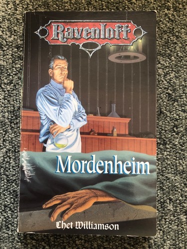Ravenloft mordenheim dark - ravenloft,