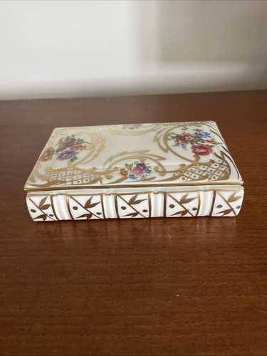 Livre boite porcelaine - livre, de