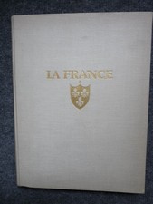 Livre La France HURLIMANN 1927
