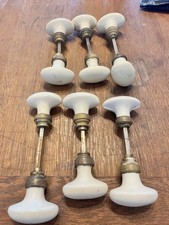 Lot de 6 poignées anciennes