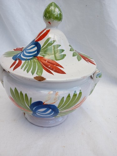 Ancien bol bouillon 19 - ancien,