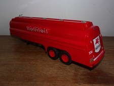 1/43 camion semi remorque Truck trailer Citerne Tanker tank Mobiloil Altaya Ixo