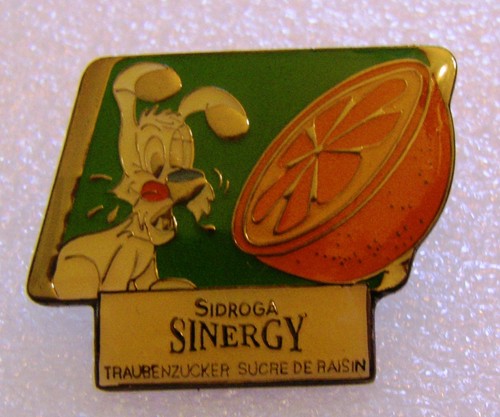 Pin sidroga sinergy asterix - pin's,