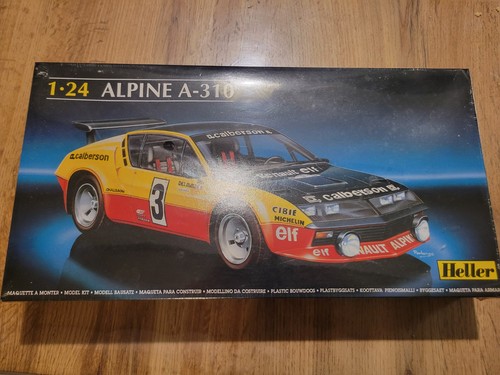 Maquette heller neuve - , renault