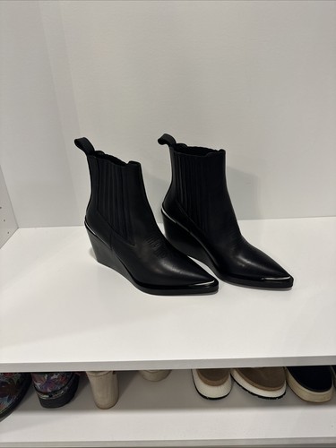 The kooples black boots nwot - black,