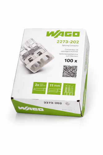 Wago 2273 202 - wago, bornes