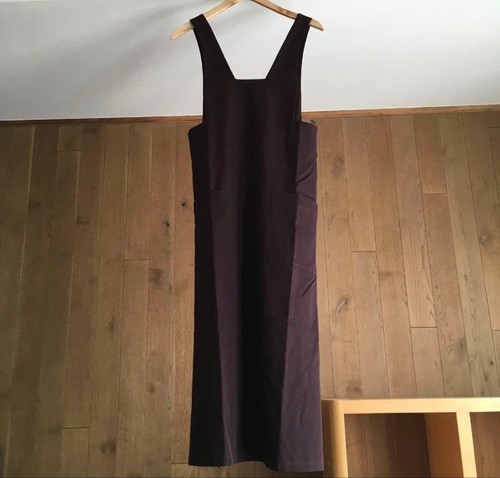 Robe longue yohji yamamoto - robe, y's