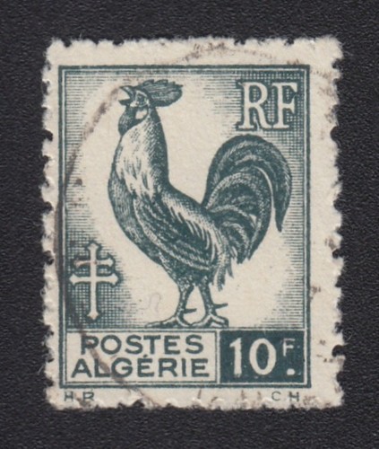 Timbre 1944 algérie - 1944,