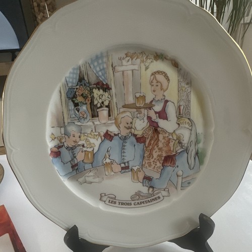 Lot assiette kanterbrau - 4,