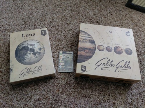 Galileo galilei board game - galileo,