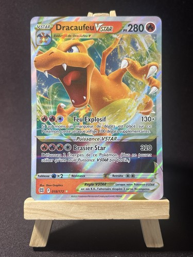 Carte pokémon dracaufeu - dracaufeu, vstar