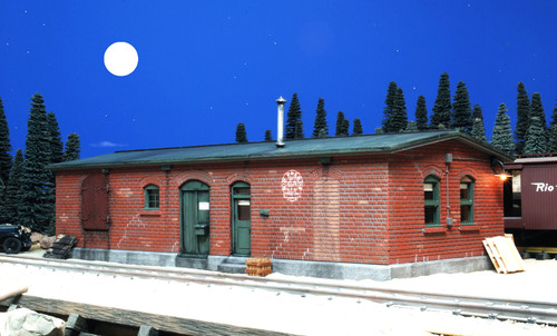 Scale chama oil building - g, for