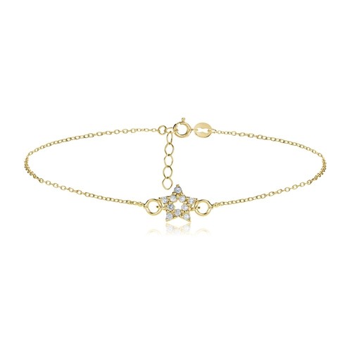 18k sur argent sterling - or,