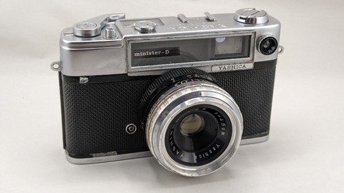 Yashica minister avec - yashica,