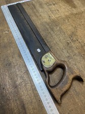 scie  Land Co  OUTIL ANCIEN old tool Scie a Bois  (n.12