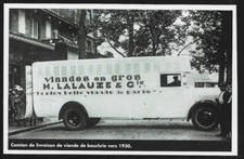 2006  --  CAMION DE LA BOUCHERIE LALAUZE ET Cie . PARIS  . 3U617