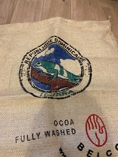 sac toile de jute café