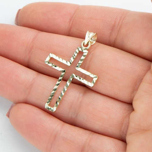 Pendentif croix réversible - pendentif,