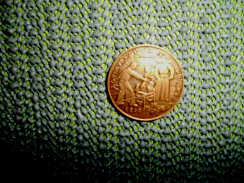 Médaille fondeurs et - fondeurs, d'or