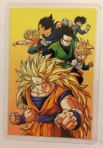 Dragon ball rami card amada - card,