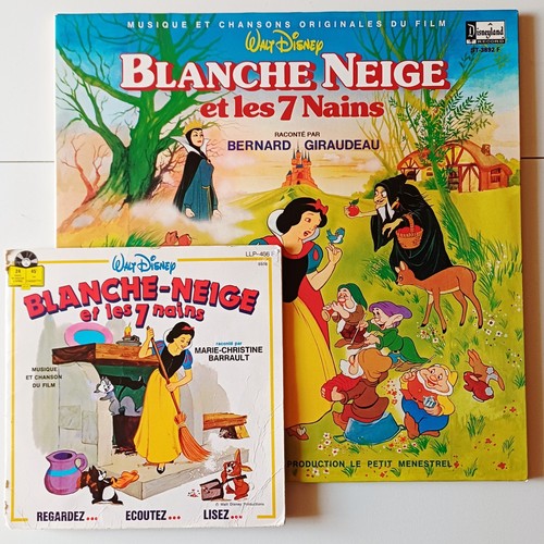 Disney blanche neige les - "blanche-neige, et